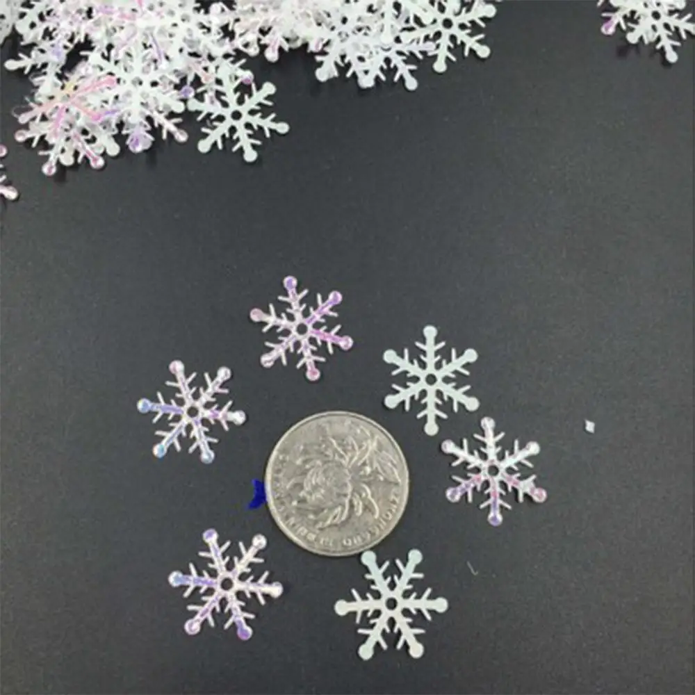 300PCS/Lot Frozen Party Supplies White Fake Snowflake Christmas Wedding Decoration DIY Scene New Year Xmas Tree Window Decor 300PCS/Lot Frozen Party Supplies White Fake Snowflake Christmas Wedding Decoration DIY Scene New Year Xmas Tree Window Decor