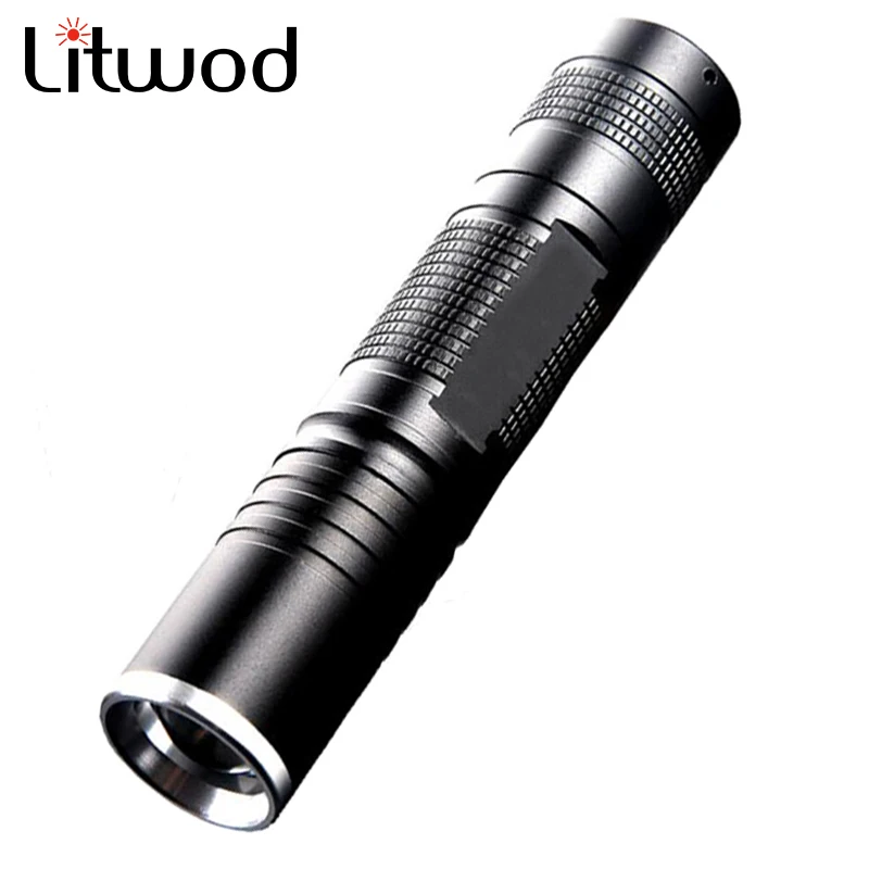 Litwod S5Z20 3800LM светодиодный фонарик высокого качества 5 режимов профессиональная XM-L2 Масштабируемая лампа факел освещение