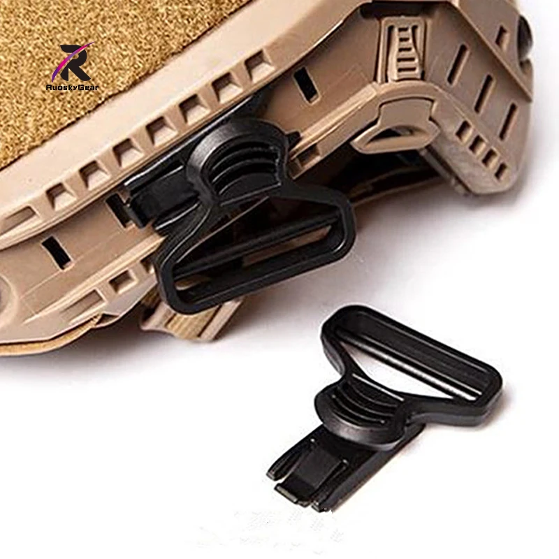 Buy TB FMA Goggle Swivel Clips 1.5" Black Rotate 360