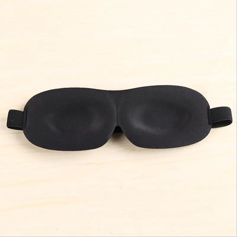 1 шт. крутая маска для сна с мультяшным рисунком черная бандаж глаз|eye shade|sleeping eye