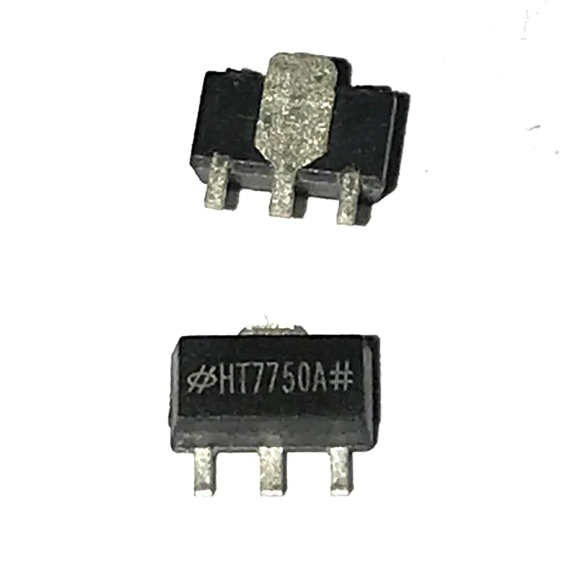 

10pcs/Lot SMD HT7750A-1 HT7750 Low Dropout Regulator Circuit SOT-89 Chip
