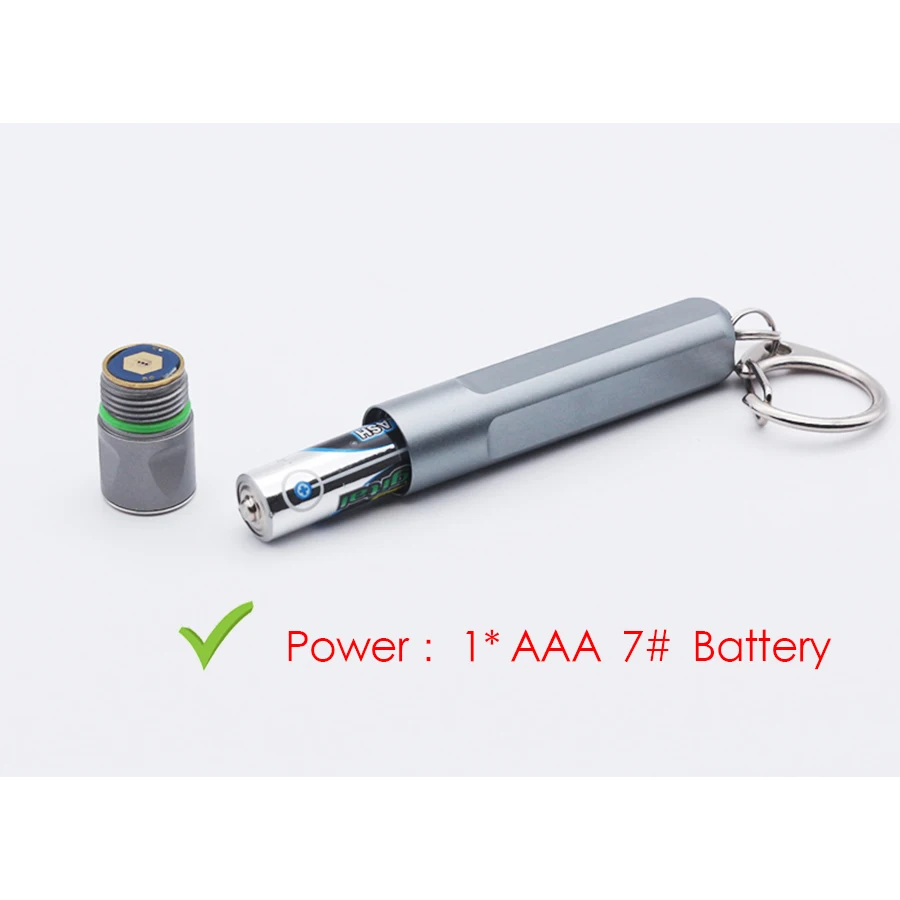 Профессиональный брендовый портативный мини фонарь CREE XPE R4 жесткий алюминиевый