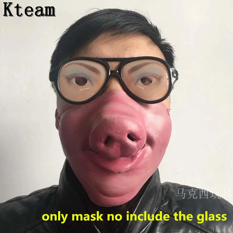 

2018 New Funny Party Mask Woman Man Clown Cosplay Half Face Horrible Scary Masks Masquerade Navidad Wedding Decoration Halloween