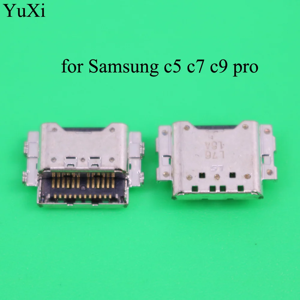 YuXi USB Charge Charging Jack Plug Connect Port for SAMSUNG C5 C7 C9 Pro C5Pro C7Pro C5010 C7010 C9pro C9000 | Компьютеры и офис
