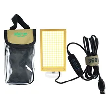 Портативный прожектор 12 в USB разъем recargable СВЕТОДИОДНЫЙ кемпинговый тент свет внедорожные огни Автомобильные фары ремонт Магнитная база