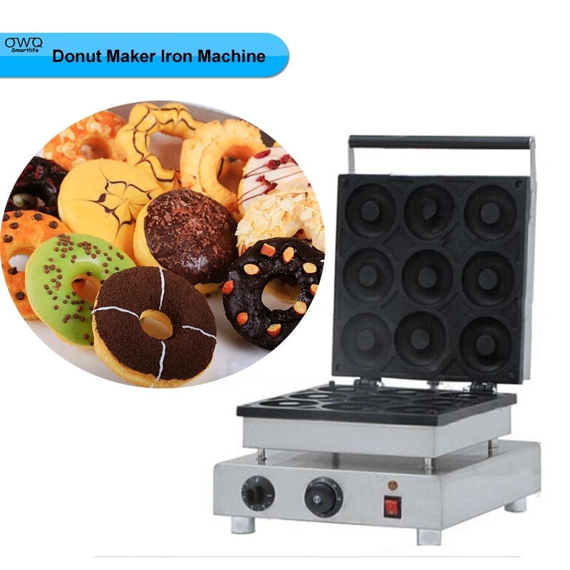 1PC110vor220V1800W9cmdiameterdonutbakerdoughnutsmakercake