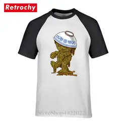 Ретро RA мужчины SES RETURN 2 Мужская забавная игровая футболка Chewbacca Chewie Groot красивая футболка для мужчин с коротким рукавом хлопок Звездные