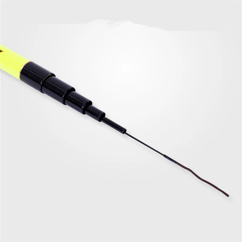 Material de Carbono Vara de Pesca Vara de Pesca para a Carpa Alta Super Difícil Competição Pólo Carpa Taiwan Telescópica para a Grande Peixe 21 Varas de pescar