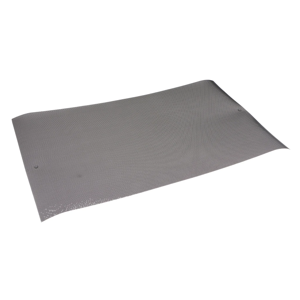 

2019 510x300mm in Width Computer PC Mesh Dustproof Cooler Fans Dust Filter Mesh Net Case Black Painted PVC Chassis Dust Cover