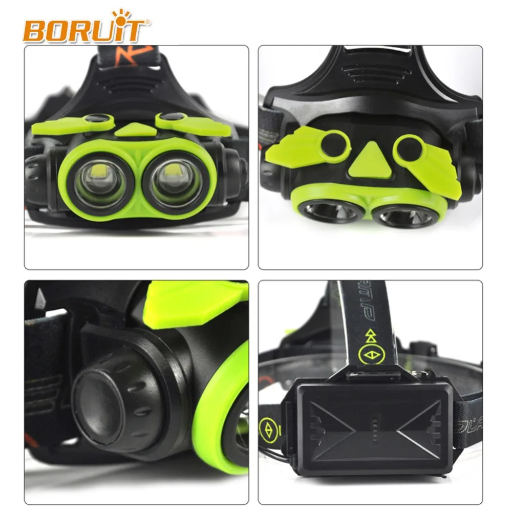 5-led headlamp