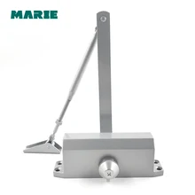 Best Price Silver Color 1303D Aluminum Alloy Door Closer 40kg-65kg Automatic Hydraulic Door Closer Best Price Silver Color 1303D Aluminum Alloy Door Closer 40kg-65kg Automatic Hydraulic Door Closer