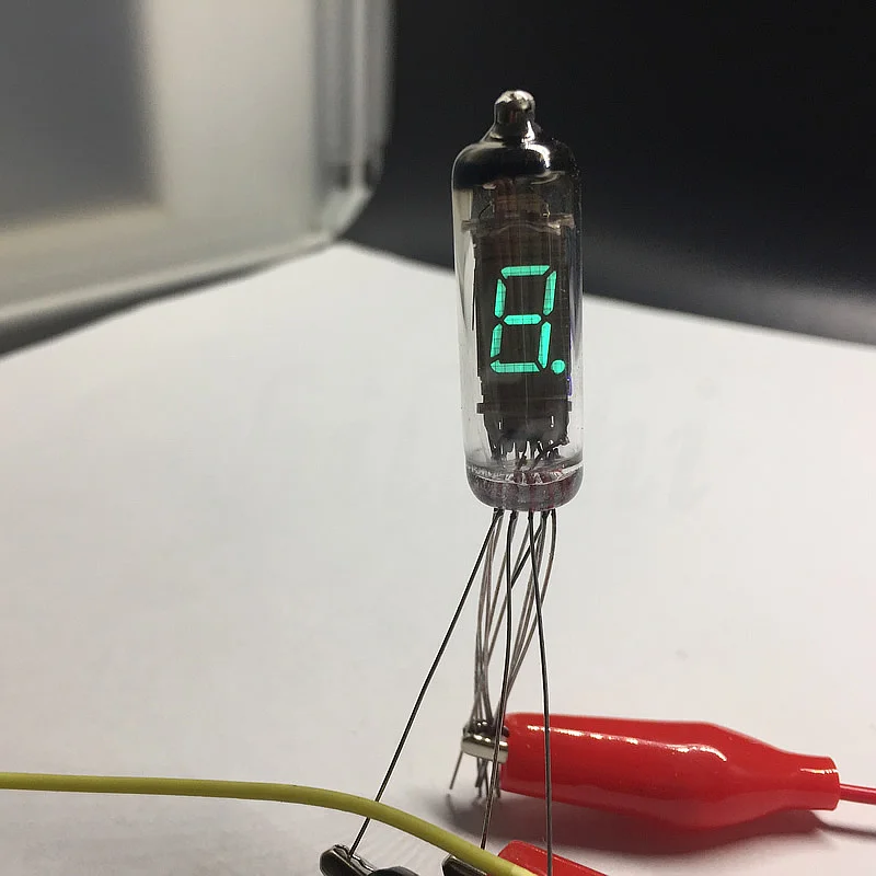 

5pcs/lot New Soviet Union Import IV-3A fluorescent digital tube indicator VFD good color