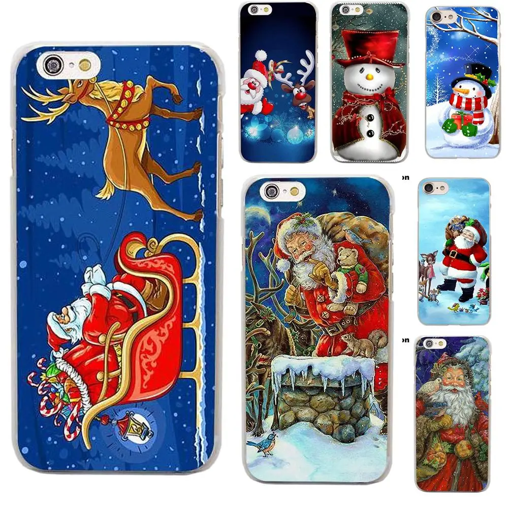 Рождественский снеговик для HTC Desire 530 626 628 630 816 820 One A9 M7 M8 M9 M10 E9 Plus Moto G G2 G3 | Мобильные