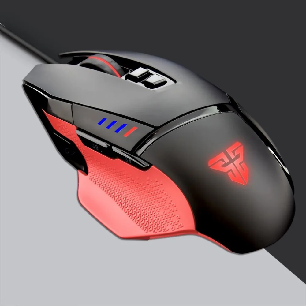 

USB Wired Mouse 8000dpi 8 Buttons Optical Gaming Mouse Backlight Ergonomic Design 6D Button Anti-interference Easy to Play