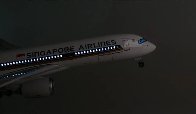 13 см игрушечные модели самолетов Ireland Airbus 330 Модель самолета литая под давлением