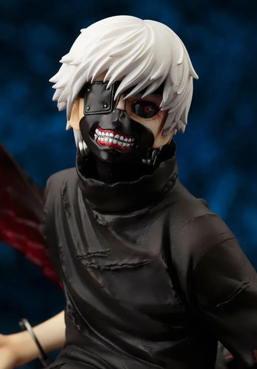 22 см Токийский Гуль Kaneki Кен Фигурки ПВХ brinquedos Коллекция Фигурки игрушки для Рождественский подарок