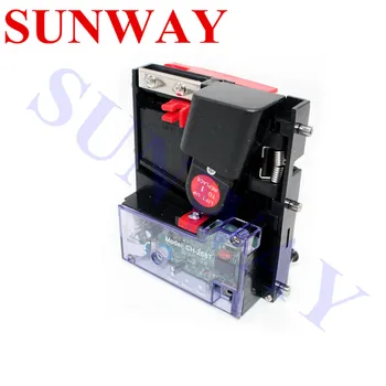 

Top Entry Advanced CPU Comparable Coin Acceptor Vertical PU Coin Selector for Vending Cafetera Arcade Machine CH-268T