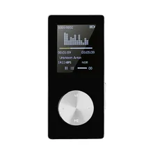 Новая мода C13 Bluetooth MP3 HiFi без потерь Звук Музыкальный плеер FM рекордер 1,8 ''дюймовый экран TF карта поддержка 64 ГБ Micro SD карта