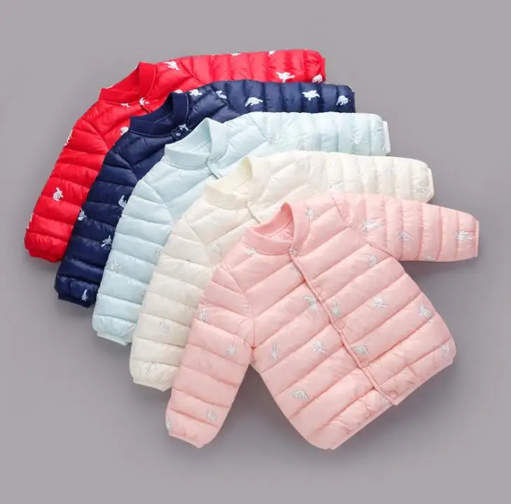 

Fashion Winter Boys Girls Down Jackets For Children Hooded Cute Mickey Clothes Kids Baby Clothes Outerwear Clothing