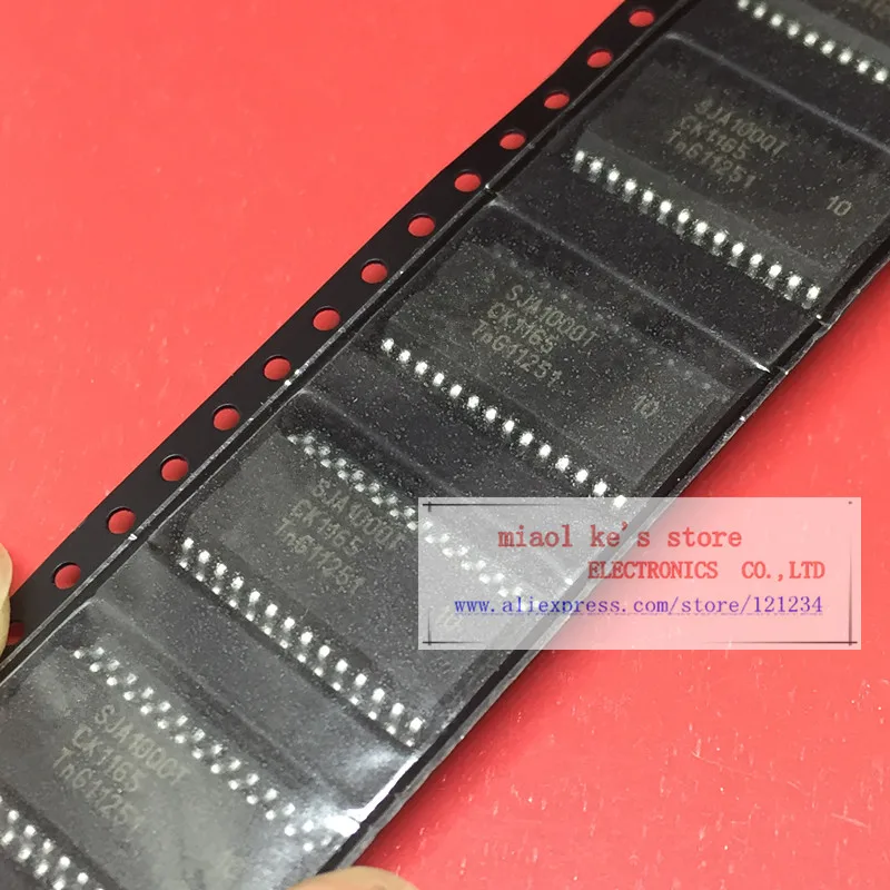 

[ 5pcs/1lot ] 100%New original; SJA1000T/N1 SJA1000T SJA1000 4.5V-5.5V 15mA SOP-28 - IC STAND-ALONE CAN CTRLR 28-SOIC