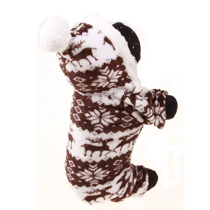 S-XXL, зимняя мягкая одежда для собак, костюм для собак, одежда для маленьких пород, куртка для домашних животных, теплая флисовая куртка с капюшоном, Roupa Para Cachorro