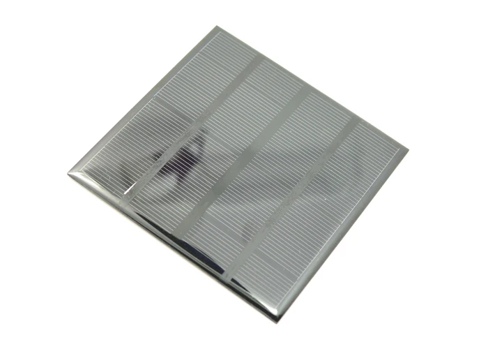 Монокристаллические кремниевые фотоэлекстрические солнечные панели 5V6V/2 W комплекты модулей мини солнечные батареи для зарядки мобильного телефона батарея 11,5 мм x 11,5 мм