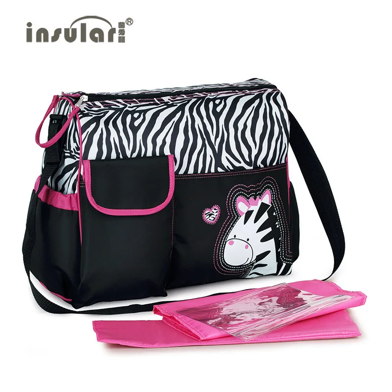 

Fashion Mommy Crossbody Bag Bag For Baby Supplies Baby Nappy Bag Shoulder Messenger Backpack Travel Care Handbag Large Capacity