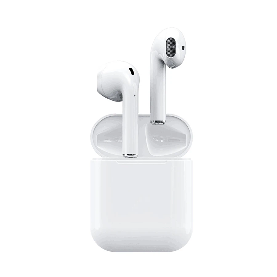 

2019 New i12 i10 TWS Bluetooth Wireless Earphone Touch Earbuds TWS i10 Earphones with Charger Case For iPhone x 8 Samsung s9