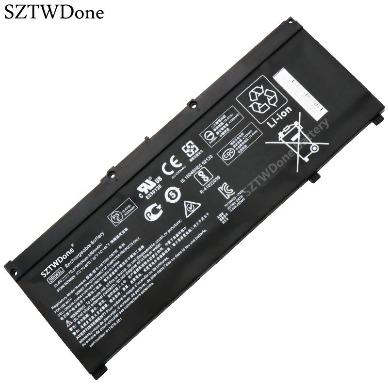 SZTWDone SR04XL Laptop battery For HP OMEN 15 cb006TX 15