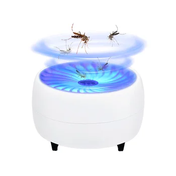 

Round Photocatalyst Mosquito Killer Lamp USB Power LED Radiationless Night Light Lamp Anti Mosquito Zapper Insect Killer