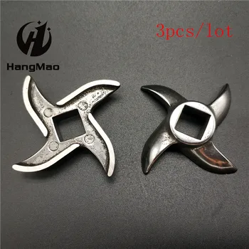 

NO.8 balde stainless steel meat grinder round blade cross SS420
