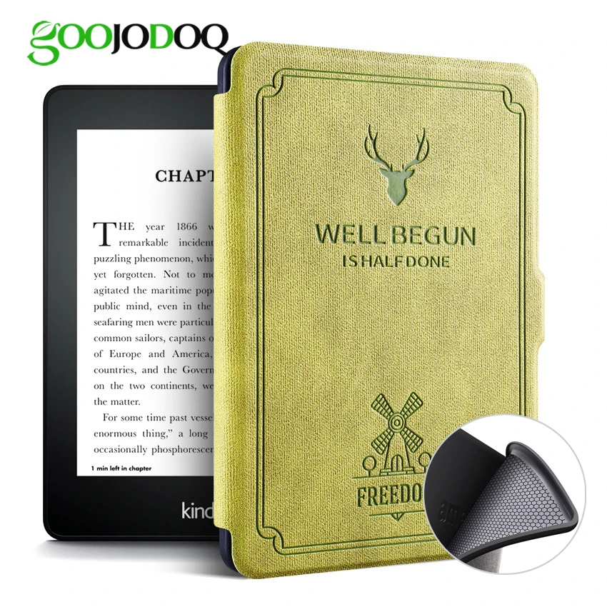 Kindle Paperwhite 2 3 Case Cover, Magnetic PU Leather TPU Soft Back Smart Cover for All Kindle Paperwhite 1 2 3 Ebook Case 6'' Kindle Paperwhite 2 3 Case Cover, Magnetic PU Leather TPU Soft Back Smart Cover for All Kindle Paperwhite 1 2 3 Ebook Case 6''