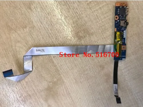Запасные части для Toshiba Satellite U50 U50t-A-10E M50 USB плата чтения аудиокарт | Компьютеры и