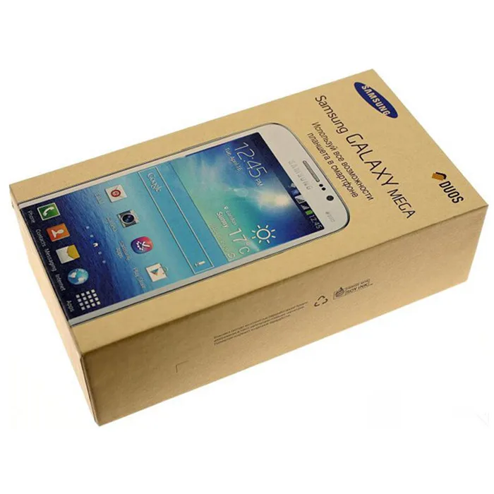 Разблокированный samsung Galaxy Mega 5,8 I9152 мобильный телефон 5," двухъядерный 8 Гб ПЗУ 8МП камера отремонтированный мобильный телефон Прямая поставка