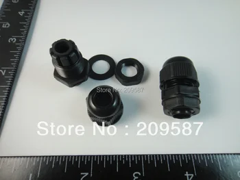 

50pcs Waterproof Connector Cable Gland M12 x 1.5