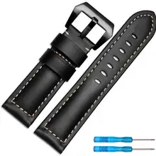 Замена роскошный кожаный ремешок для Garmin Fenix 5X gps часы nov20