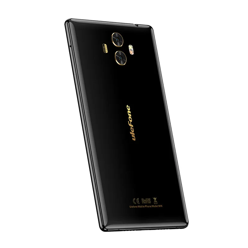 Ulefone Mix 4G LTE Dual Sim Card Smartphone 5.5 Inch Android 7.0 Nougat Octa Core 4G+64G 13MP Mobile Phone Fingerprint Cellphone