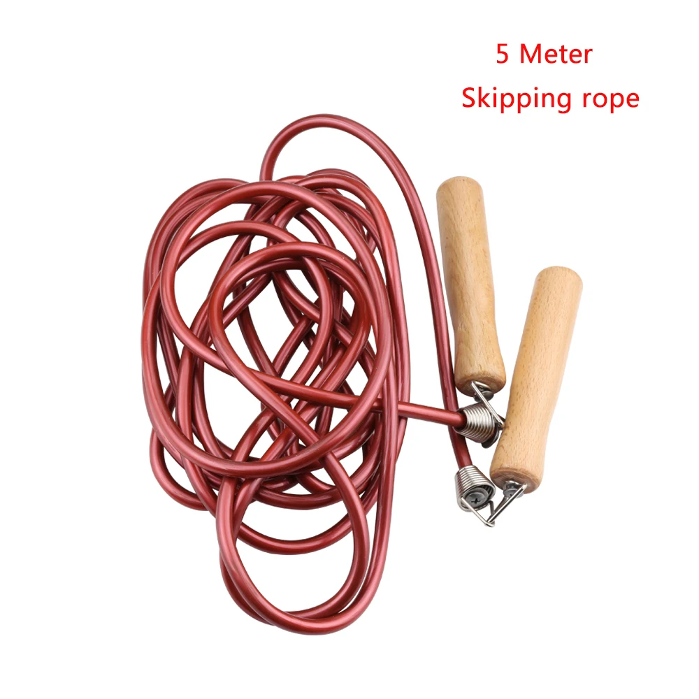 

5m/6m/7m/8m/10m/12m/15m Rubber Skip Rope Adult Children Skipping Crossfit Group Fitness Equipment Easy Carrier Family Exercise