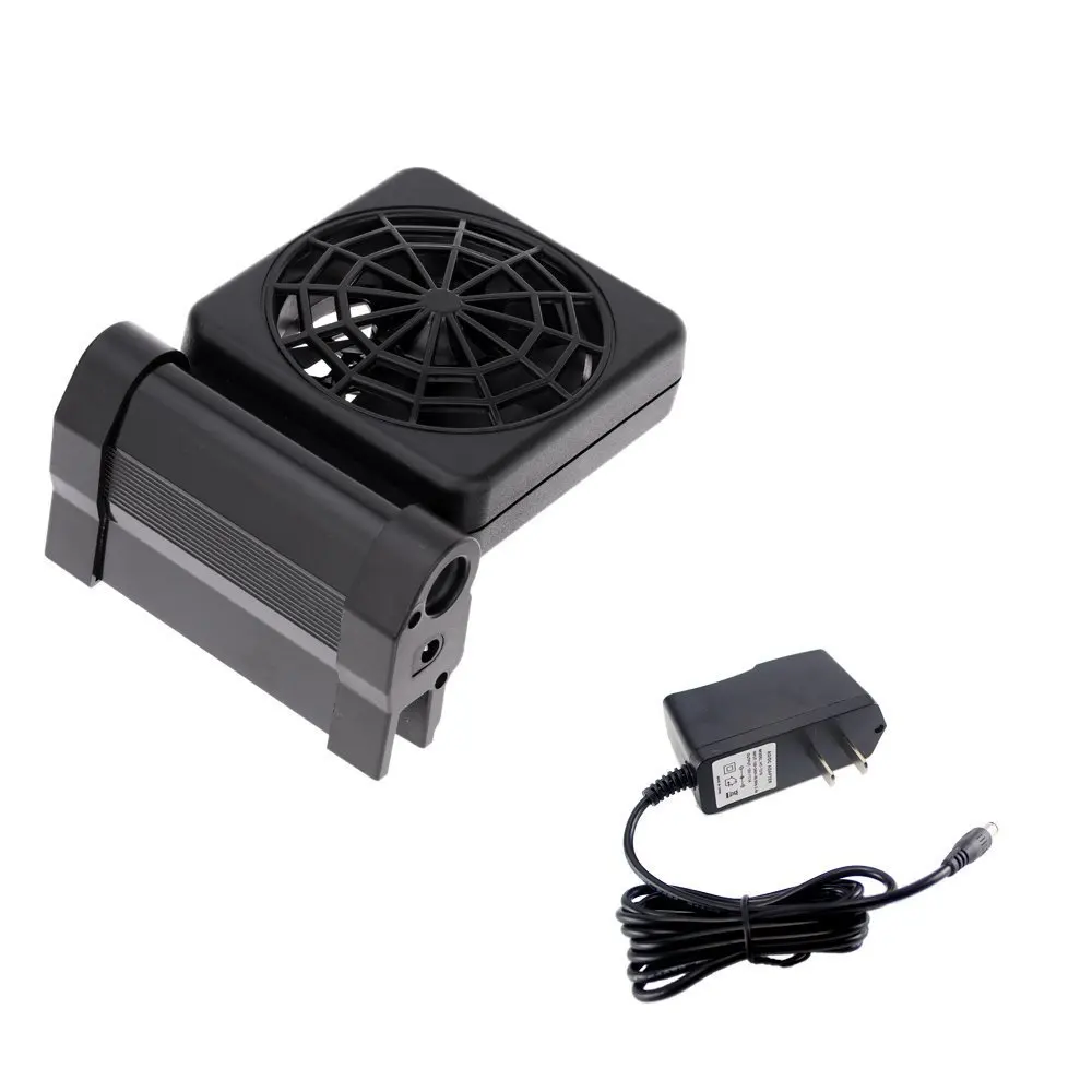 100 240V Aquarium Powerful Cooling Fans Fish Tank Cold Wind Chiller