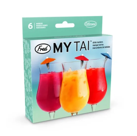 6pcs Box Packing Силиконовые ананас вечерние маркер на стакан для вина талисманы питьевой Бадди чашки идентификации идентификатор чашки этикетки тег знаки - Цвет: 6pcs Box Packing