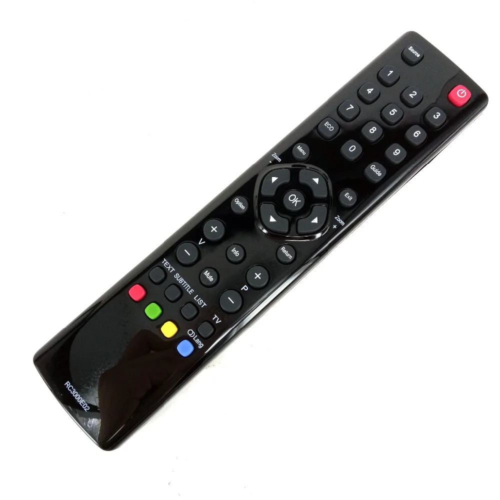 Nuevo Control remoto Original para TCL LED LCD TV remoto RC3000E02