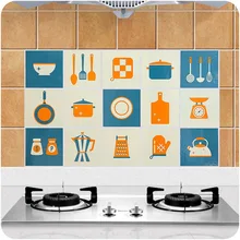 Кухонная плита плитка пергаментная декоративная пленка высокотемпературный водостойкий самоклеющаяся клейкая плитка наклейки шкафы паровые обои