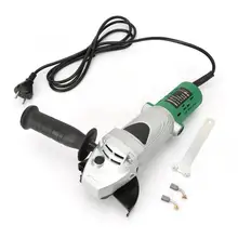 Угловая шлифовальная машина промышленного класса хорошая теплостойкость ЕС вилка 220-240 в 50-60 Гц угловая шлифовальная лента