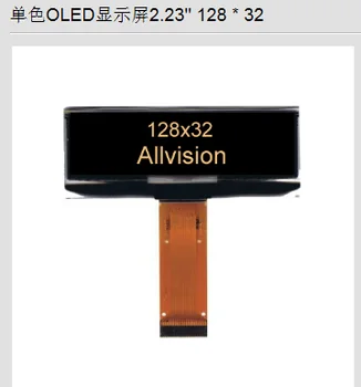 

2.23 inch 4-wire SPI parallel port 128*32 OLED display screen (yellow/white/blue)