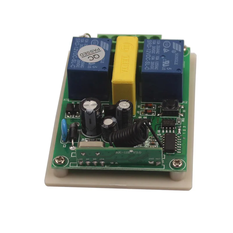 220V 110V Motor Remote Controller Switch Wireless Remote Control Switch UP Down Stop Tubular Motor Forward Reverse (7)
