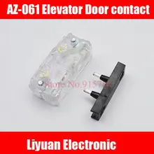 Serrure de porte d'ascenseur AZ-061, 5 pièces, serrure de porte de voiture, accessoires d'ascenseur