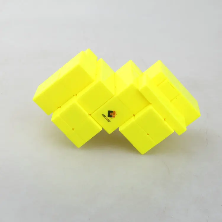 CubeTwist зеркало сборной куб Золотой Серебряный 2 в 1 Cubo Magico 3x3 профессиональная коллекция Волшебный Куб Головоломка Развивающие игрушки