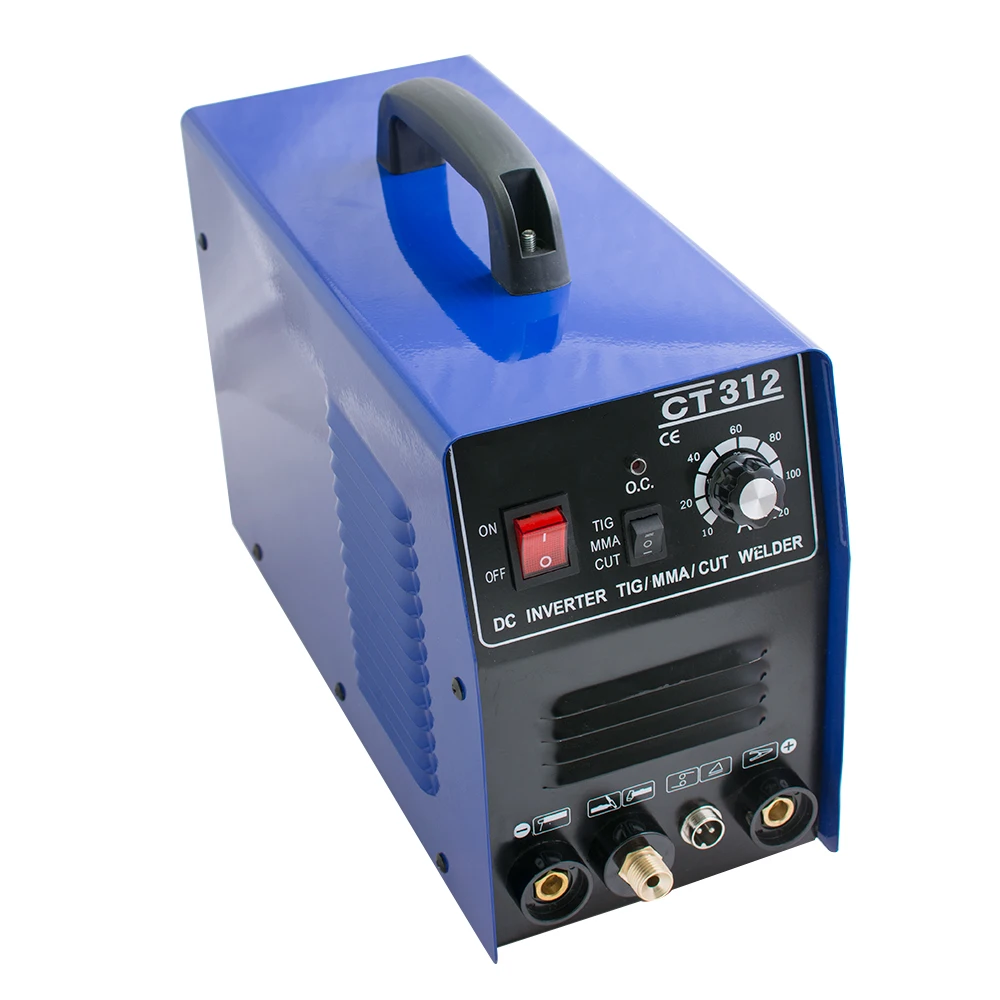 3 in 1 TIG MMA Air Plasma Cutter Welder Welding Torch Machine CT312 110V