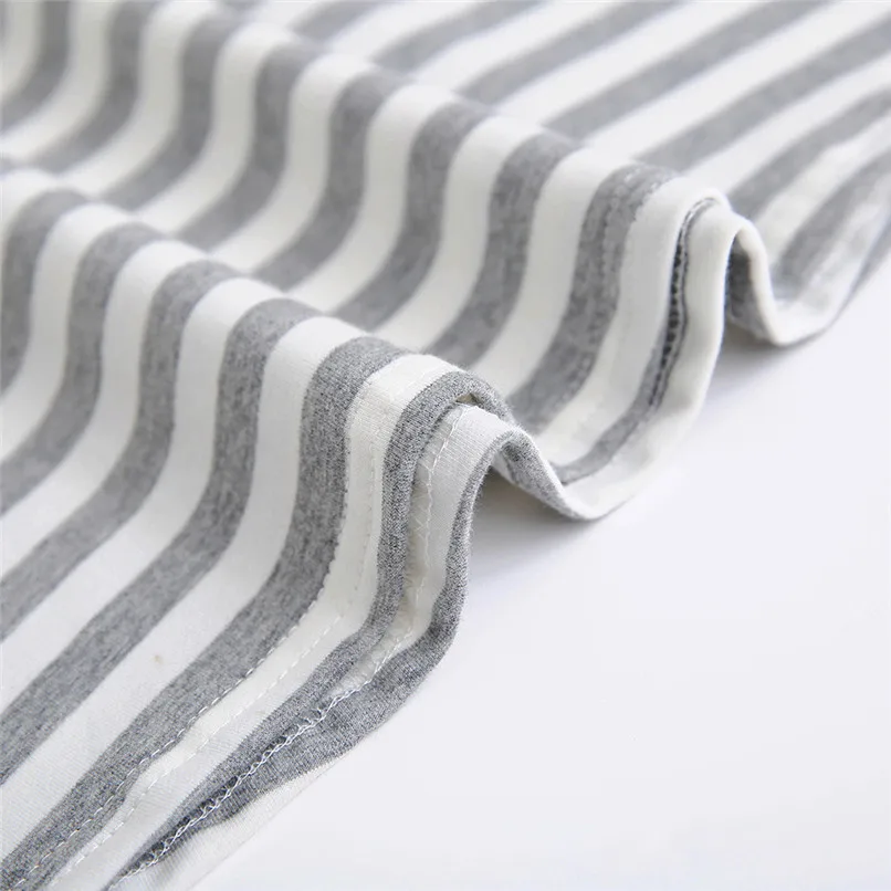 Girls Dress Infant Kids Baby Girl Candy Color Striped Long Sleeve Princess Dress Casual Cotton Dress Baby Girls Clothes JY09#F (19)