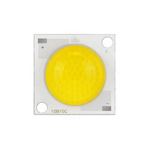 Светодиодный коллоидный объектив COB чип лампа 20 Вт 30 Вт 50 Вт светодиодный чип AC 28-32 В ВХОД 180 градусов DIY для прожектора бусины теплый белый холодный белый